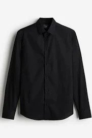 Camisa Básica Negra