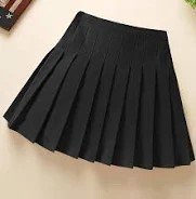 Falda Plisada