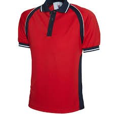 Polo Casual Rojo