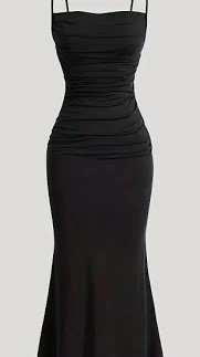 Vestido Negro Elegante